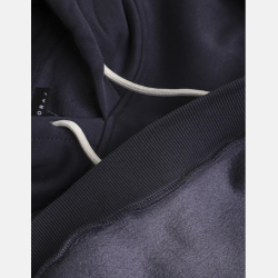 MĘSKA  bluza z kapturem, przez głowę OCIEPLANA, kieszeń kangur MORAJ GRAFIT